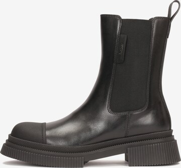 Chelsea Boots Kazar en noir : devant