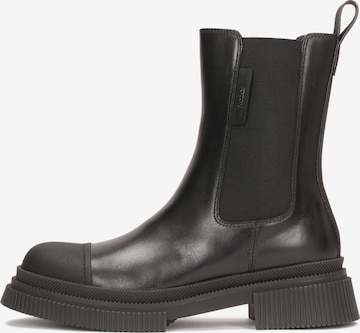 Kazar Chelsea Boots in Schwarz: predná strana