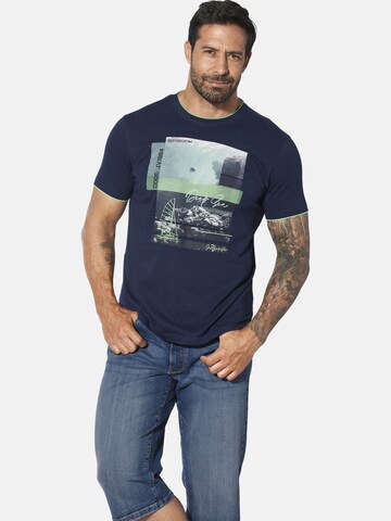 Jan Vanderstorm Shirt 'Hakejan' in Blue: front