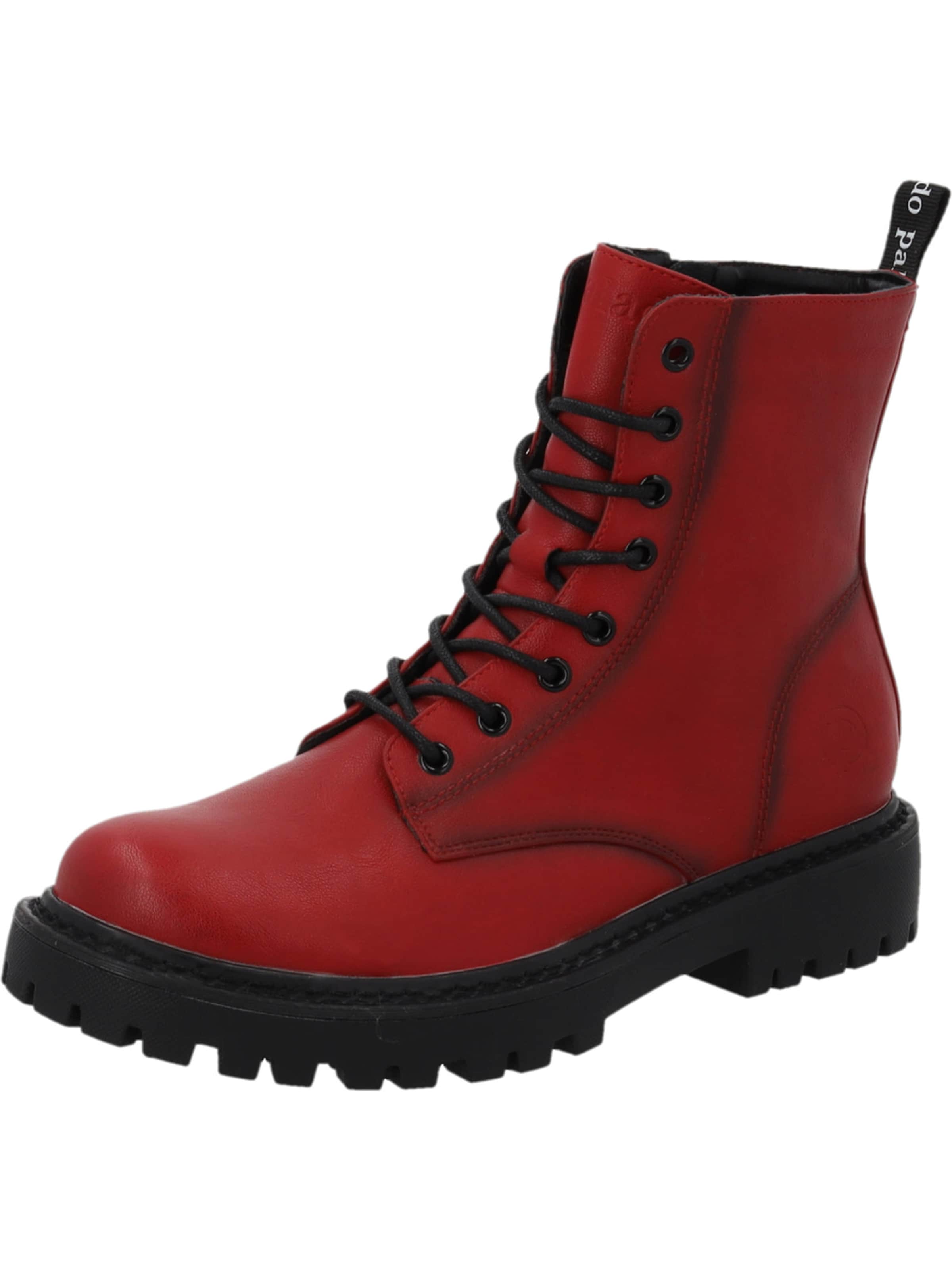 Palado Boots 'Palado Noleta'‌‌‌‌‌‌‌‌ in Rot: Vorderseite