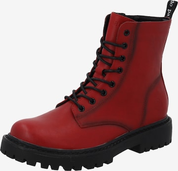 Palado Boots 'Palado Noleta' in Rot: Vorderseite
