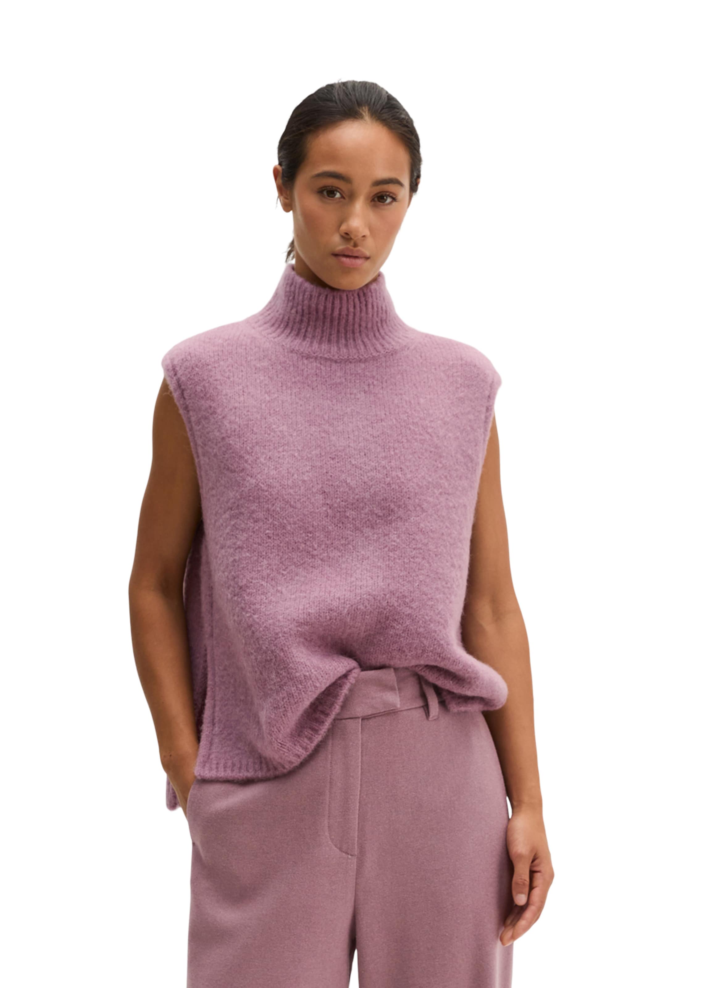 Pull-over Marc O'Polo en violet : devant