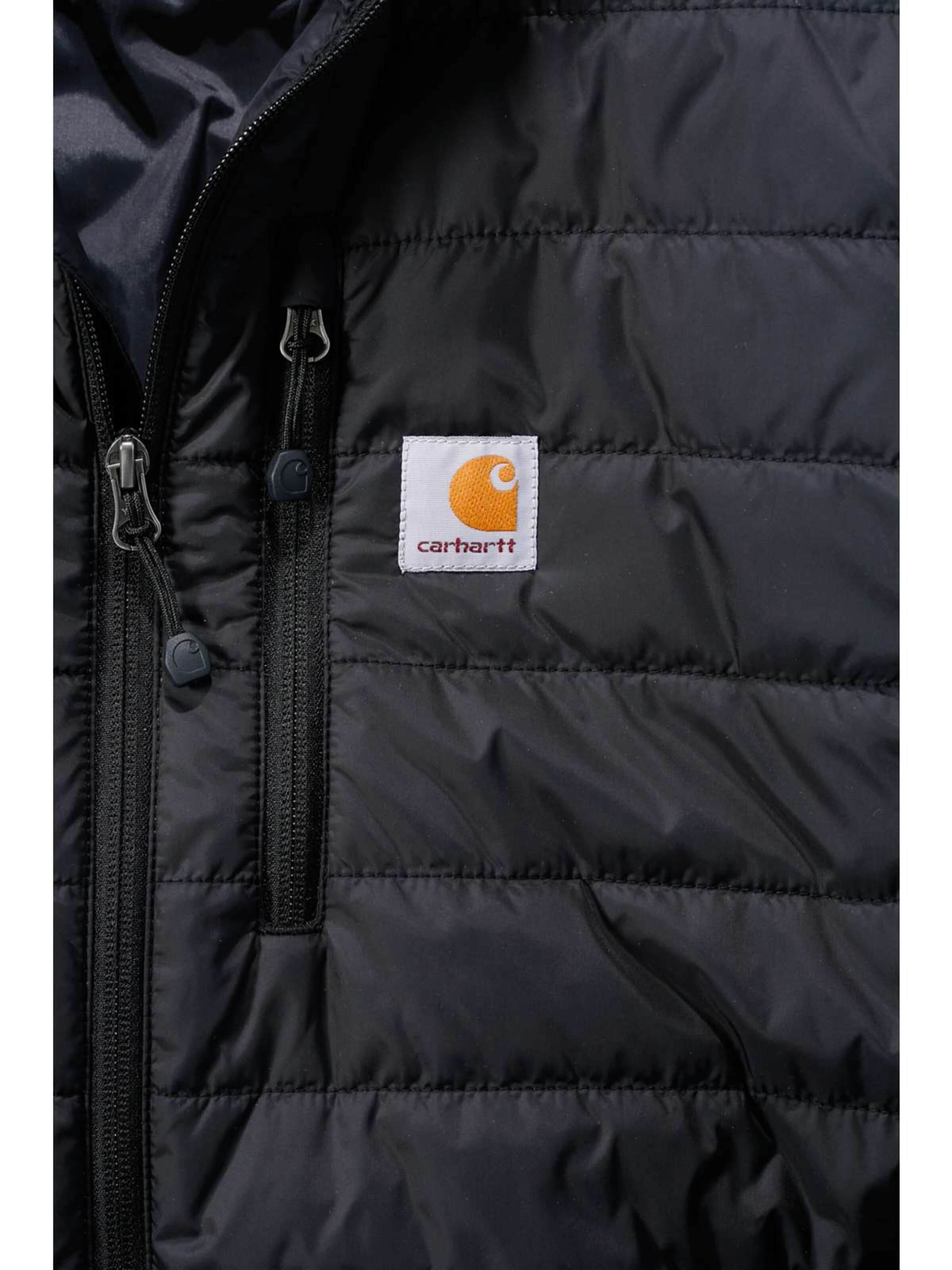 Carhartt WIP Fleecejacke 'Jacke Gilliam in Schwarz'‌‌‌‌‌‌ in Schwarz
