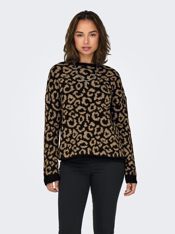 ONLY Pullover 'ONLJade' in Schwarz: Vorderseite