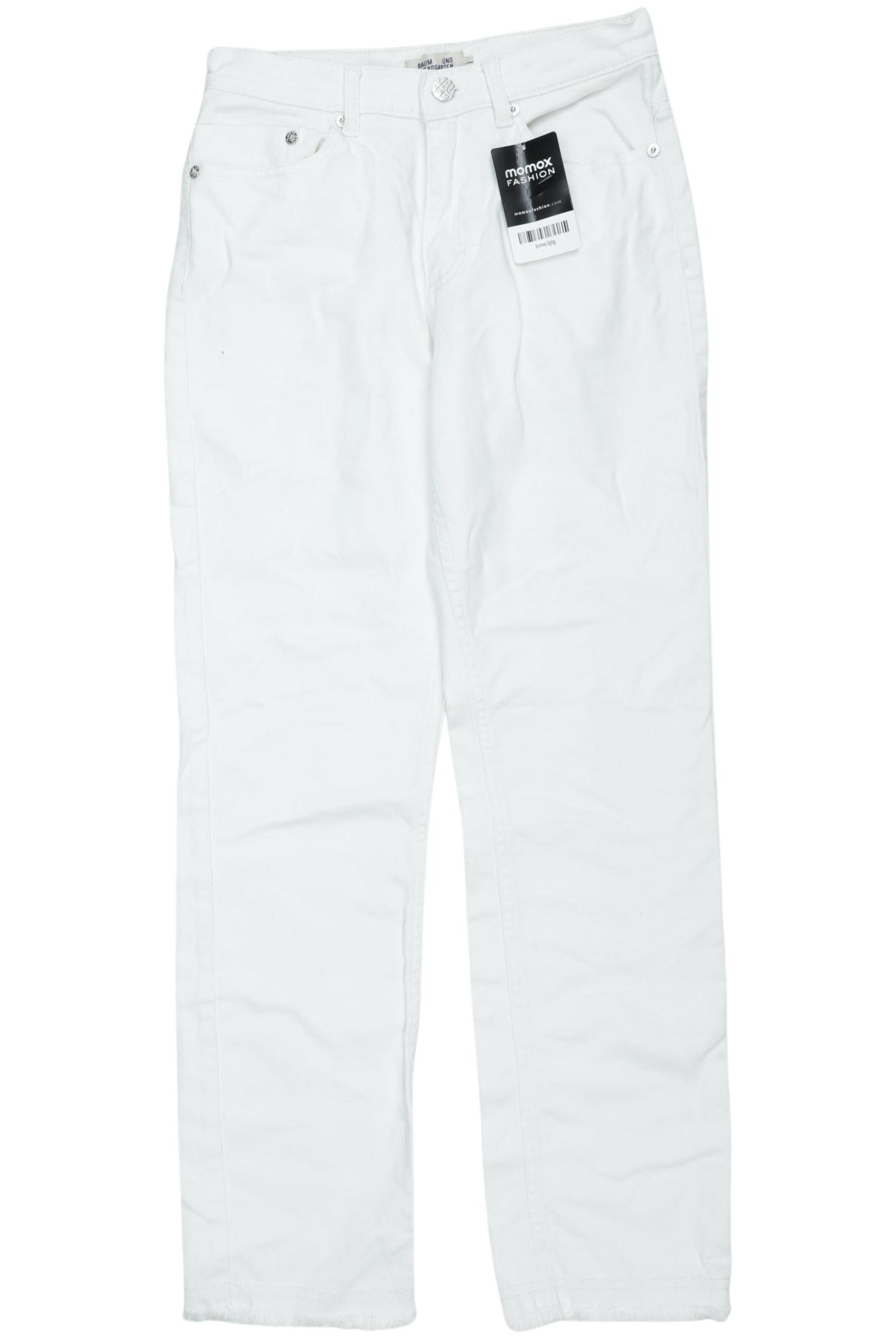 Baum und Pferdgarten Jeans in 25-26 in White: front