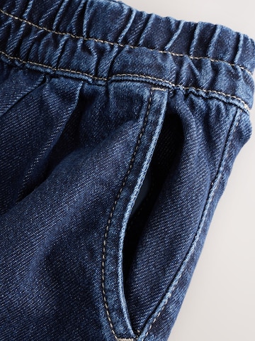 Next Wide leg Jeans i blå