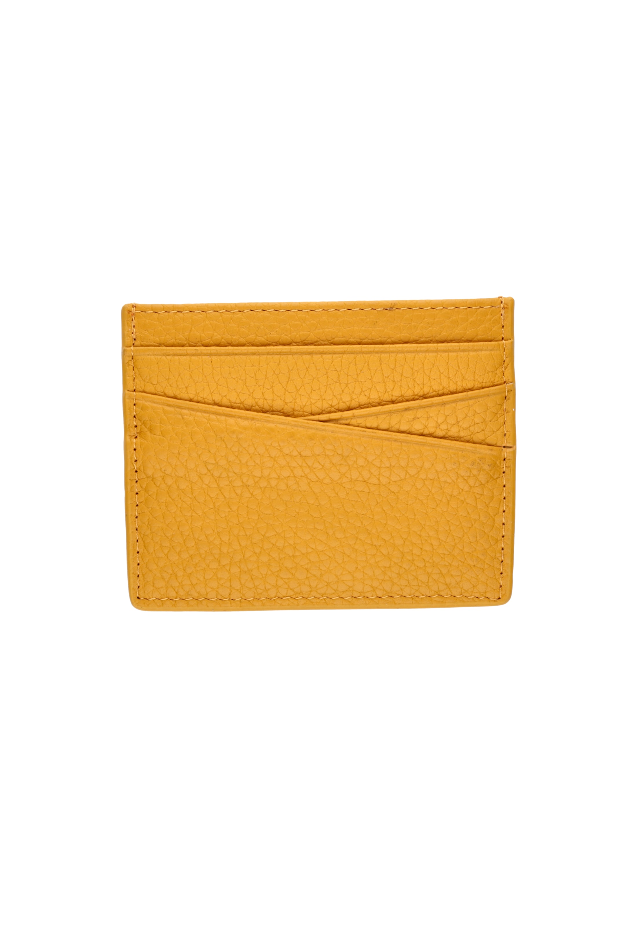 Usha - Bolso de hombro en amarillo: frente