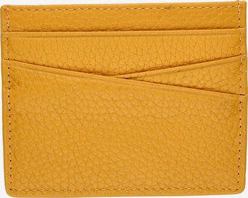 Usha - Bolso de hombro en amarillo: frente