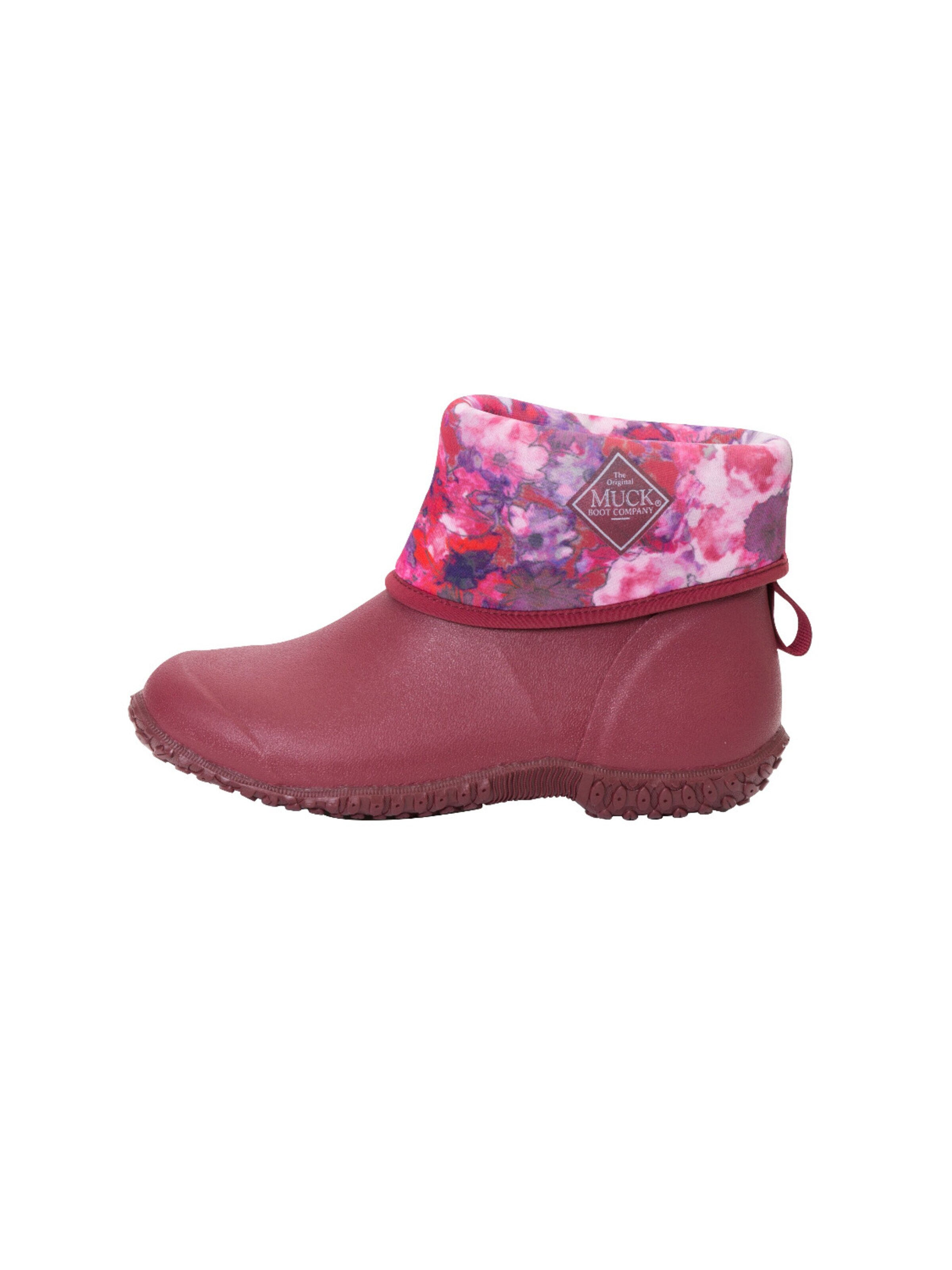 Botine 'WOMENS MUCKSTER II MID' de la Muck boot pe roșu