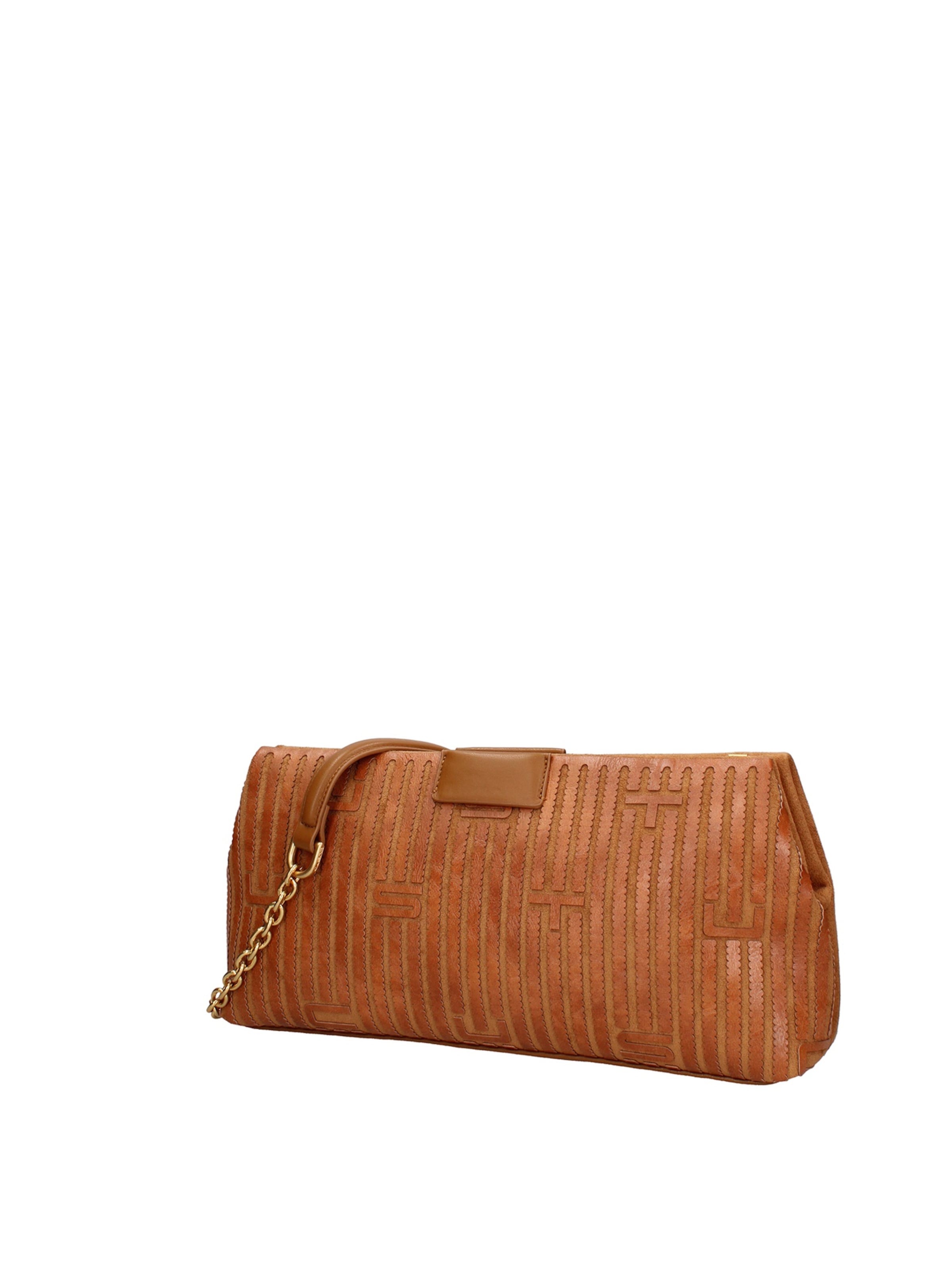 Sac bandoulière Custo Barcelona en marron : devant