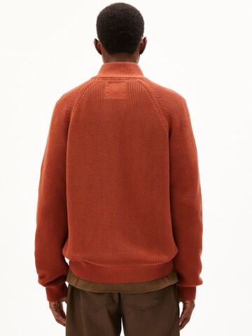 ARMEDANGELS Sweater 'ARTYOM' in Red