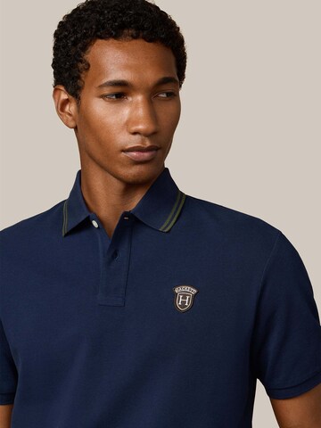 Hackett London Shirt in Blauw