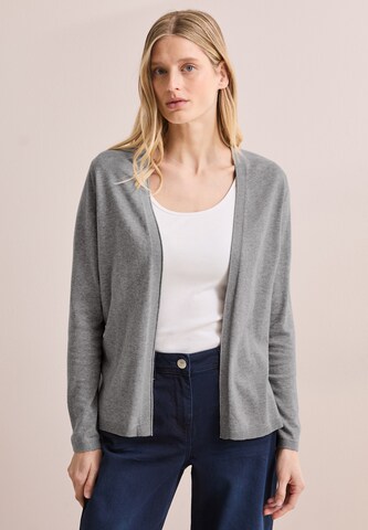 CECIL Strickjacke in Grau: Vorderseite