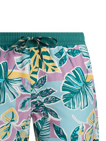 PROTEST Badeshorts 'PRTRayger'‌‌ in Lila