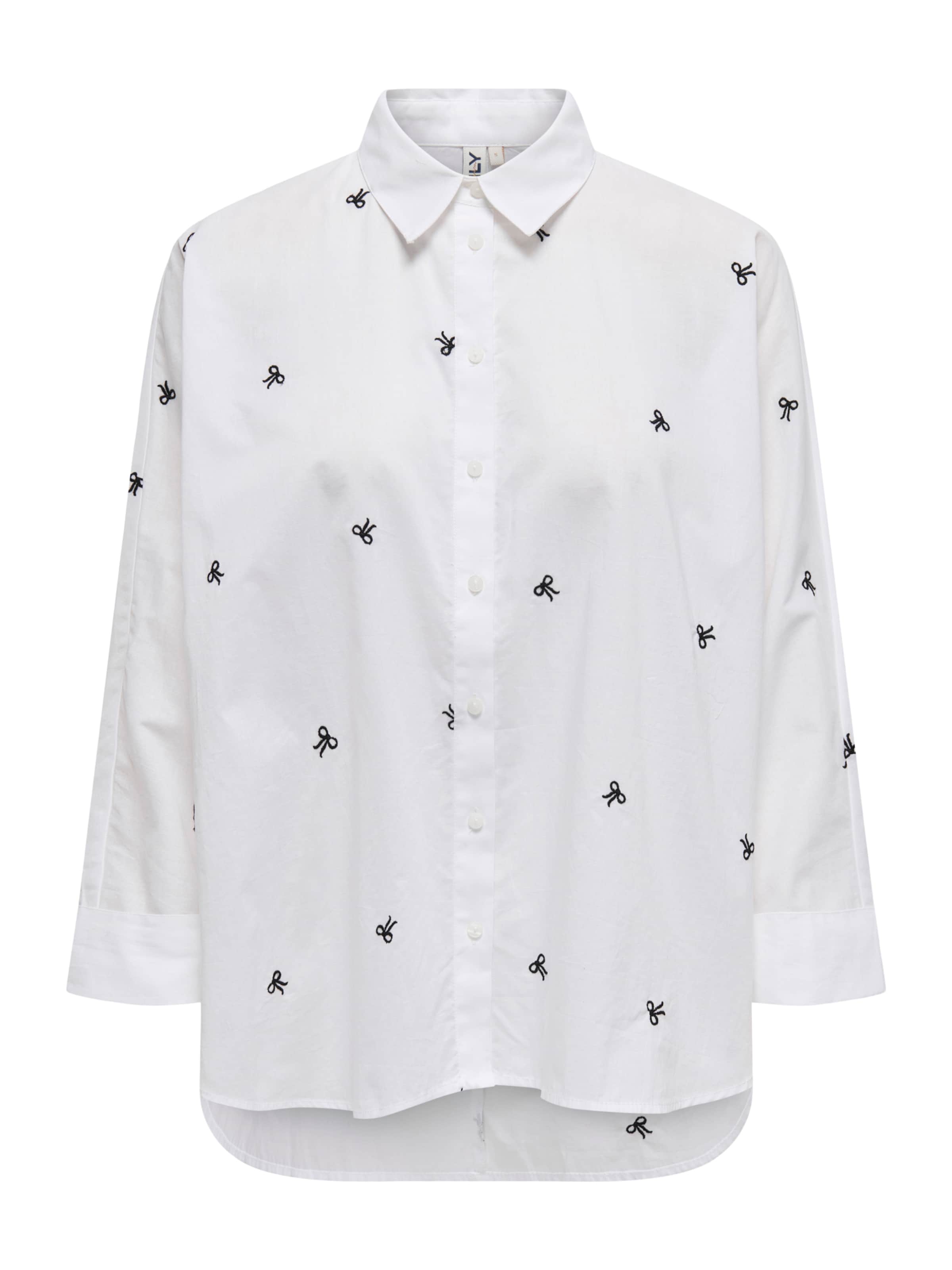 ONLYBluza 'ONLNEW LINA GRACE' - bijela boja: prednji dio