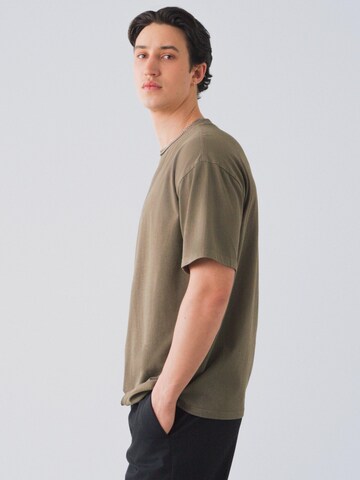 Maglietta 'OG Shirt' di Honest Basics in verde