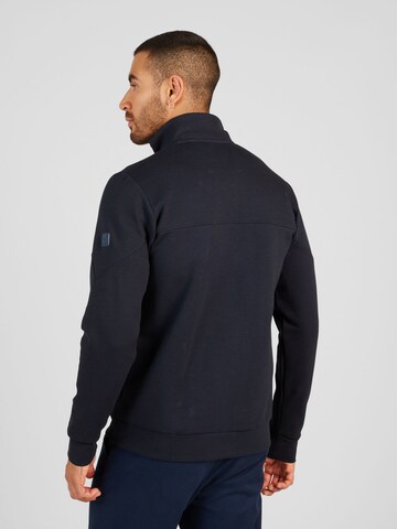 Gabbiano Zip-Up Hoodie in Blue