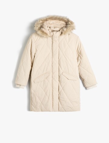 Koton Coat in White: front