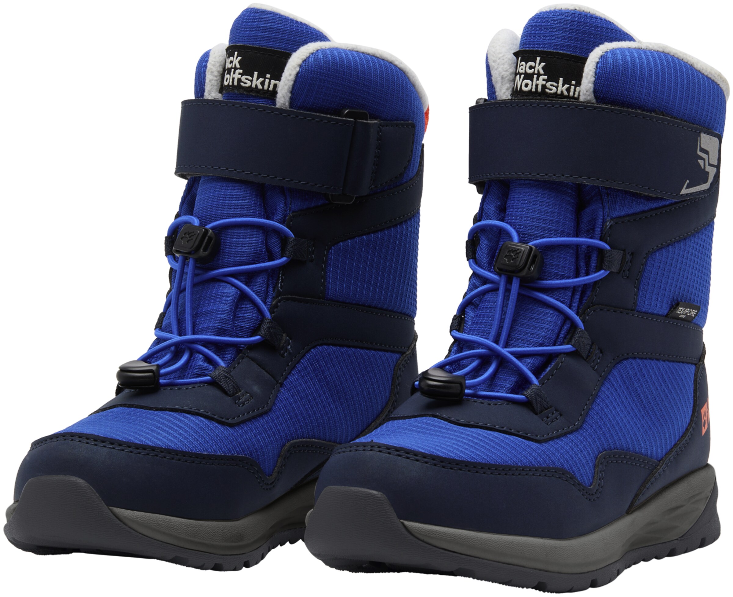 JACK WOLFSKIN Boots in Blue