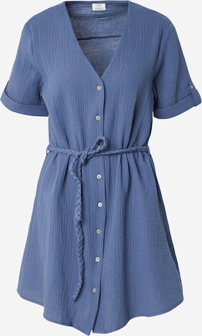 JDY Blusekjole 'JDYTHEIS' i blå: forside