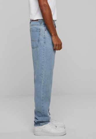 Urban Classics Loose fit Jeans in Blue