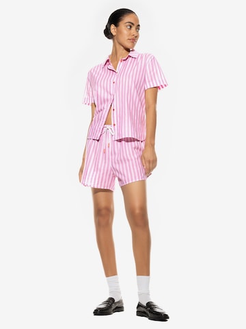 Mey Pajama 'Ailina' in Pink