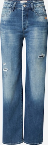 zils Gang Platas staras Džinsi '94JUL': no priekšpuses