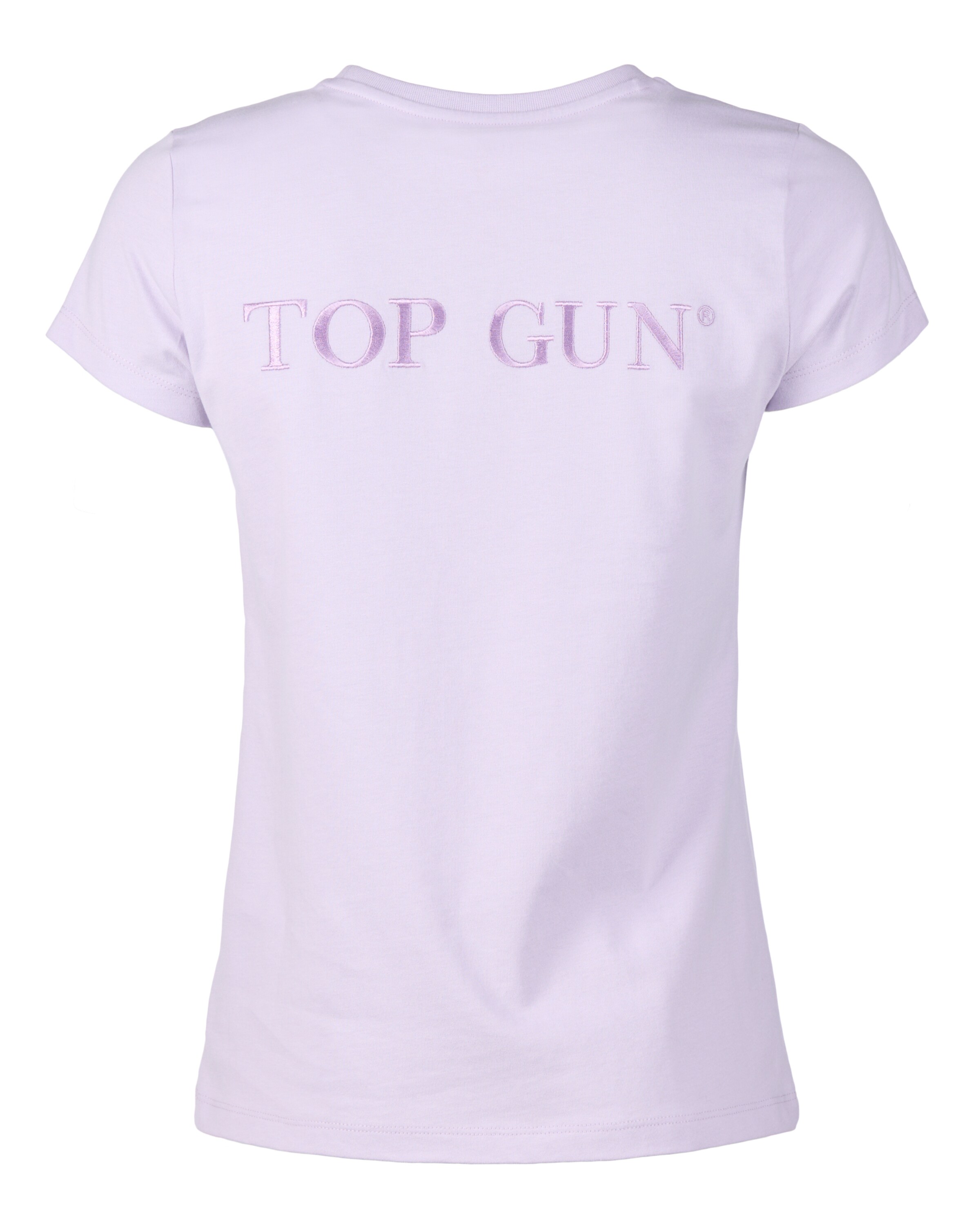TOP GUN Shirt in Purple