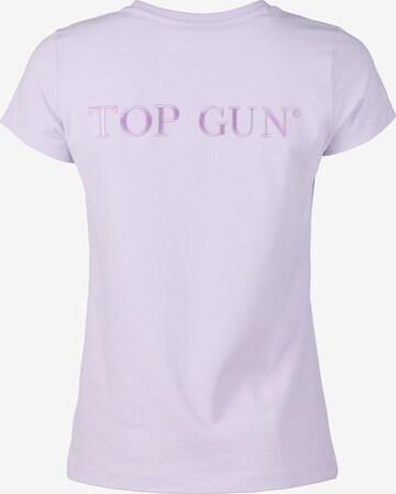 TOP GUN T-Shirt in Lila