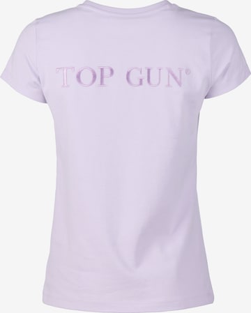 TOP GUN Shirt in Purple