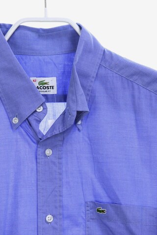 LACOSTE Button-down-Hemd L in Blau