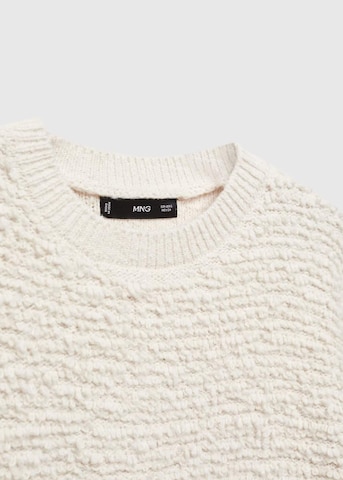 MANGO Pullover in Beige