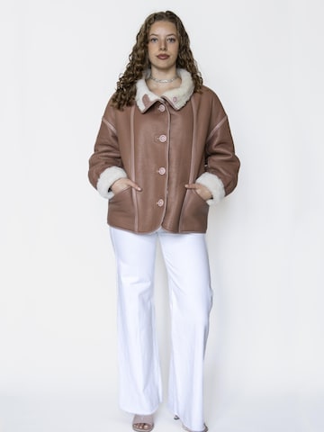 Just things we like - Chaqueta de invierno 'Nana' en marrón