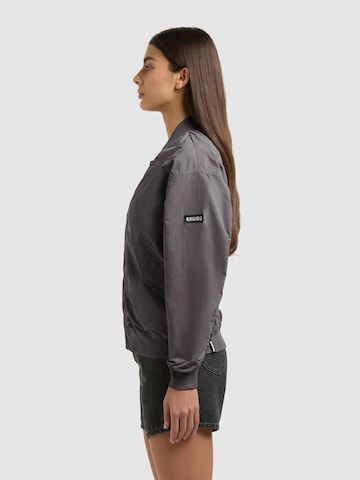 khujo Between-season jacket 'FACEE' in Grey
