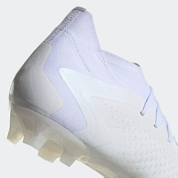 Chaussure de foot 'Predator Accuracy.1 Firm Ground' ADIDAS PERFORMANCE en blanc