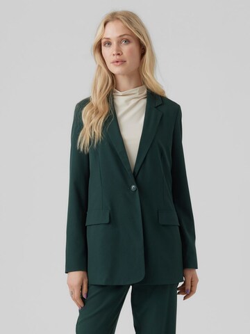 VERO MODA Блейзер 'VMZelda' в Зеленый: спереди