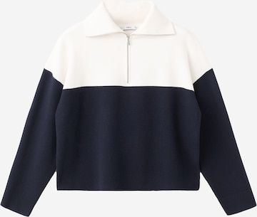 MANGOPulover 'COSMIC' - plava boja: prednji dio