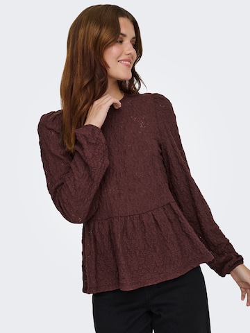 ruda ONLY Marškinėliai 'ONLGIAVANNA'