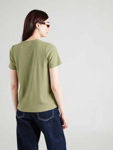 VILA Shirt 'NOLINE' in Green