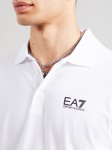 T-Shirt EA7 Emporio Armani en blanc