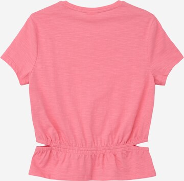 s.Oliver T-shirt i rosa: baksida