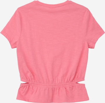 T-Shirt s.Oliver en rose : derrière