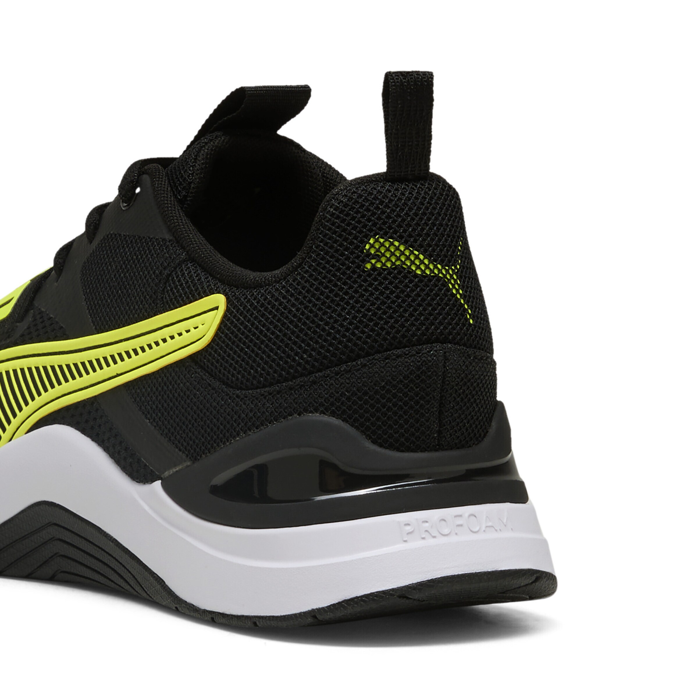 PUMA Athletic Shoes in Black