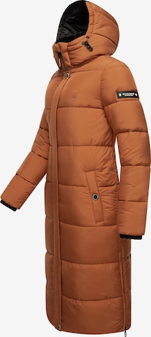 MARIKOO Winter coat in Brown