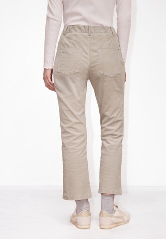 Street One Studio Flared Pants in Beige