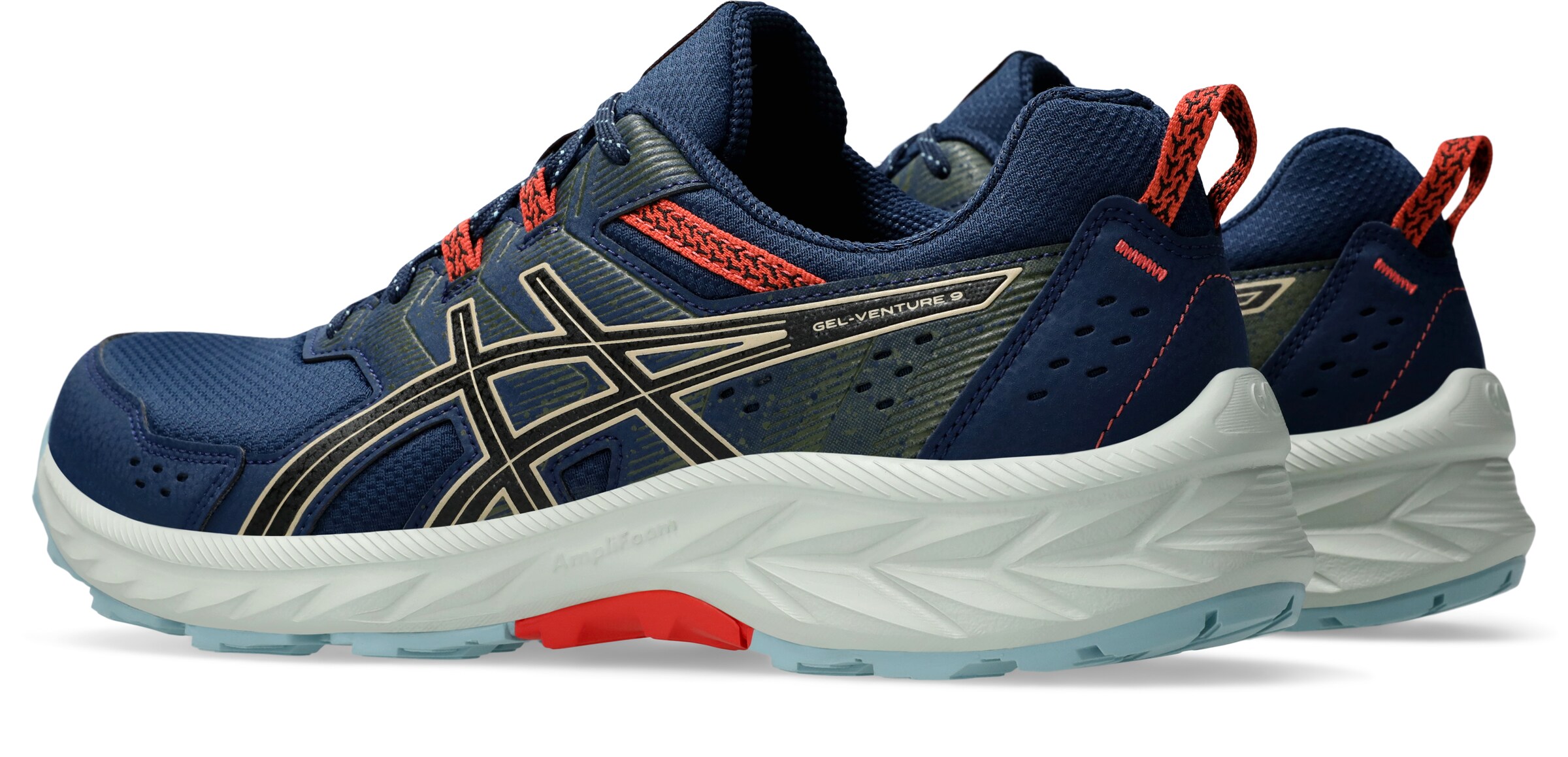 Chaussure de course 'GEL-VENTURE 9' ASICS en bleu