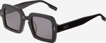McQ Alexander McQueen Sunglasses in Black: front