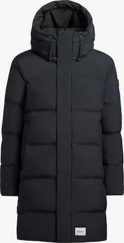 Cappotto invernale 'Stank3' di khujo in blu: frontale
