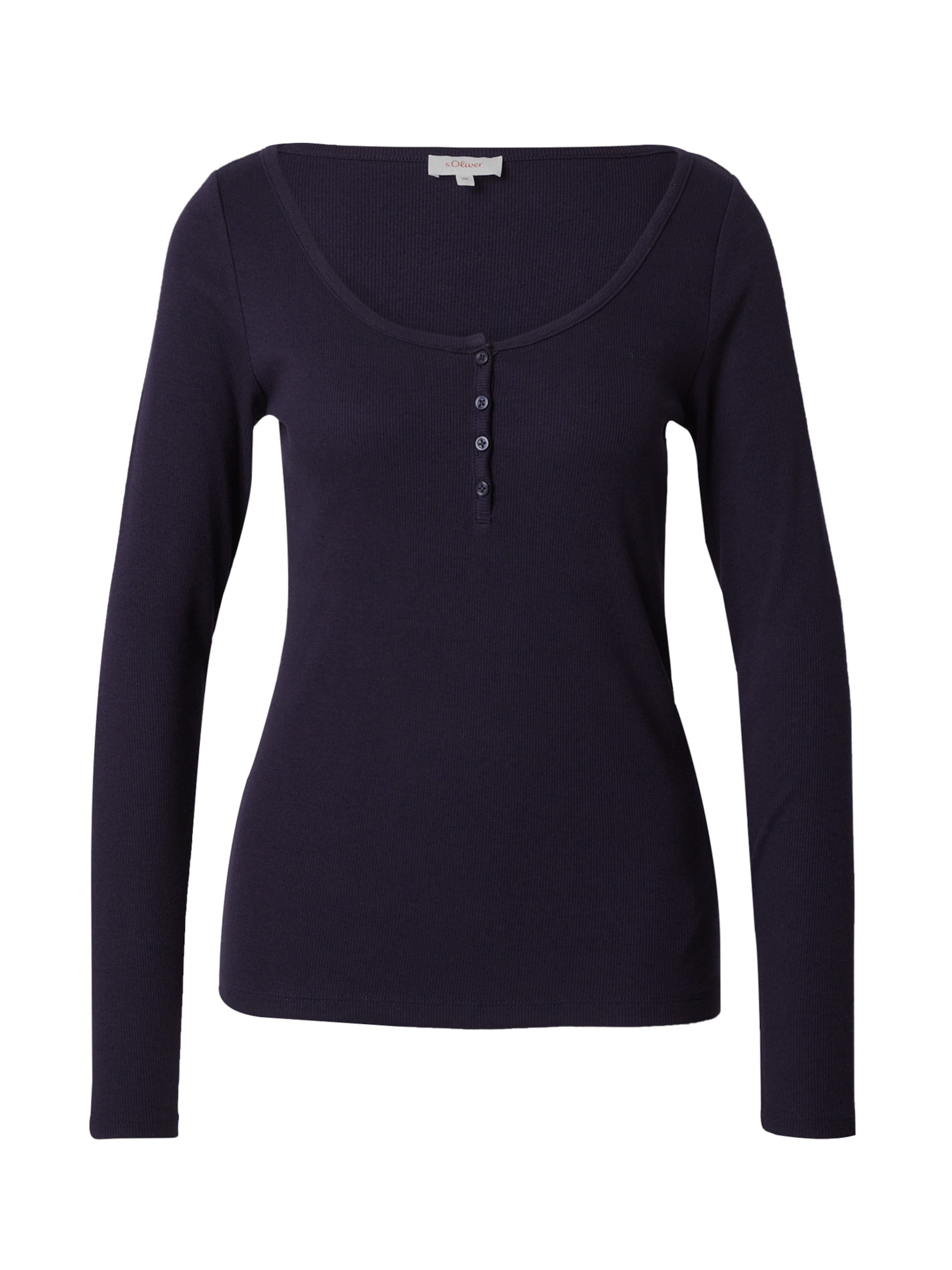 T-shirt s.Oliver en bleu : devant