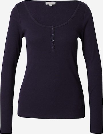 s.Oliver Shirt in Blauw: voorkant